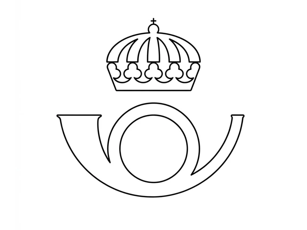 Illustration for Att hämta ett paket på posten