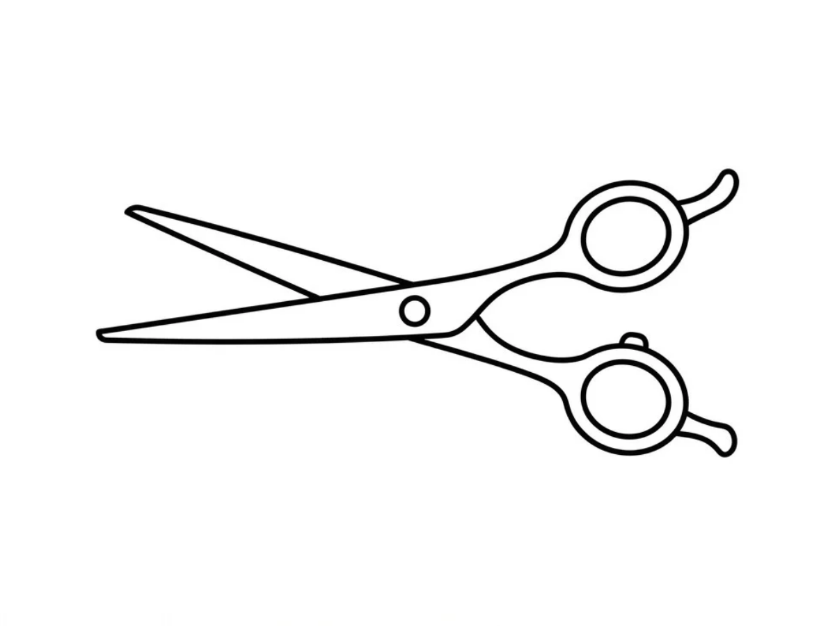 Illustration for Ett besök hos frisören