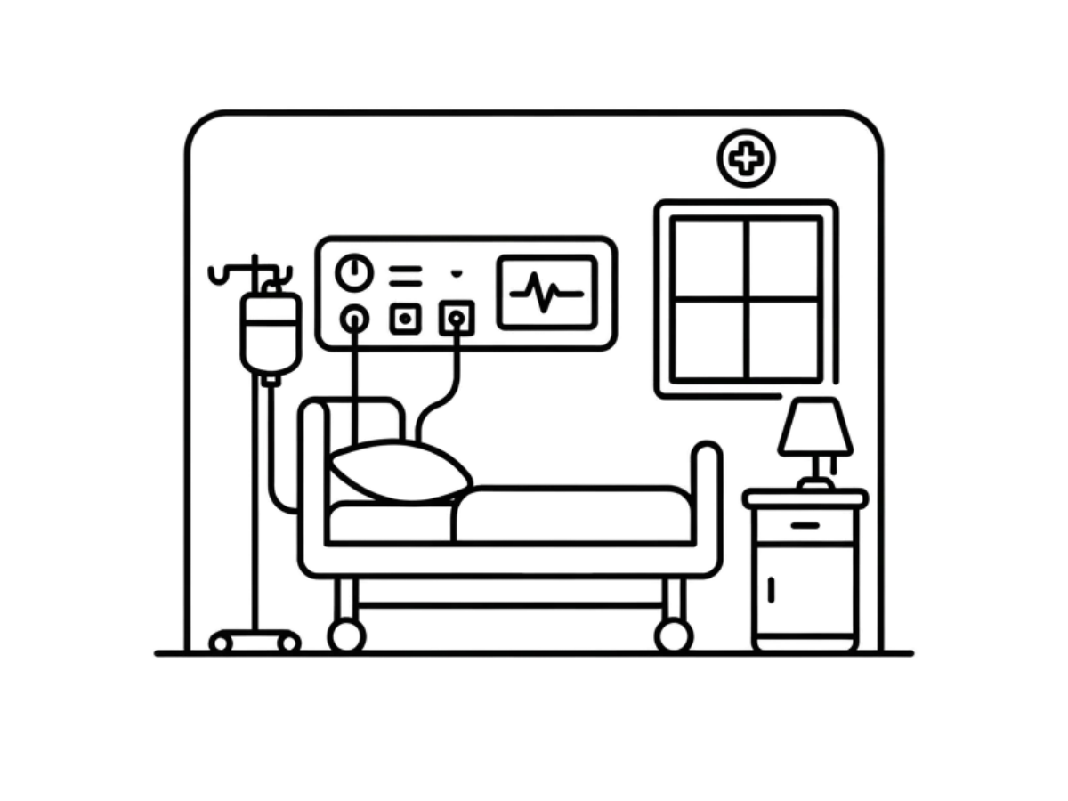 Illustration for Ett läkarbesök för en förkylning