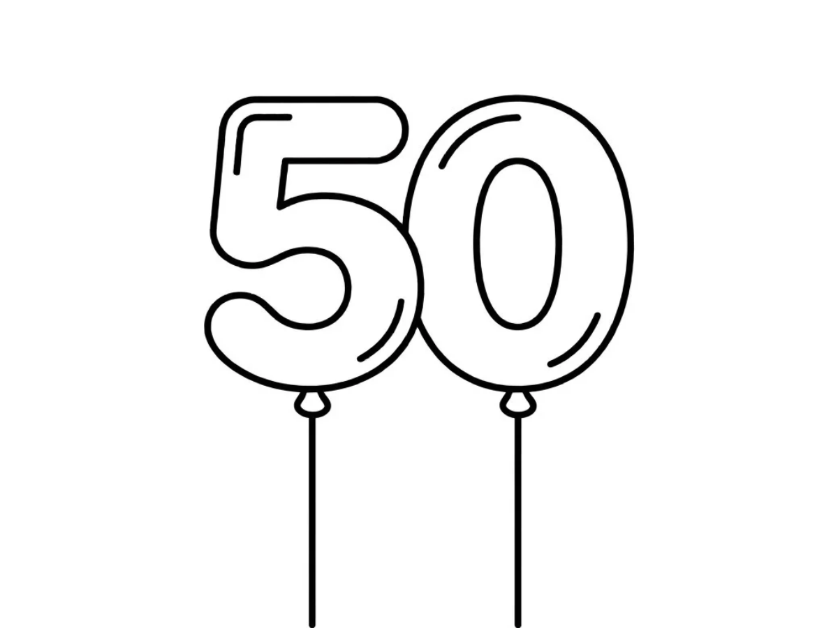 Illustration for Kollegans födelsedag