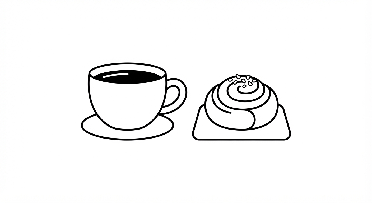 Illustration for Lördagsfika