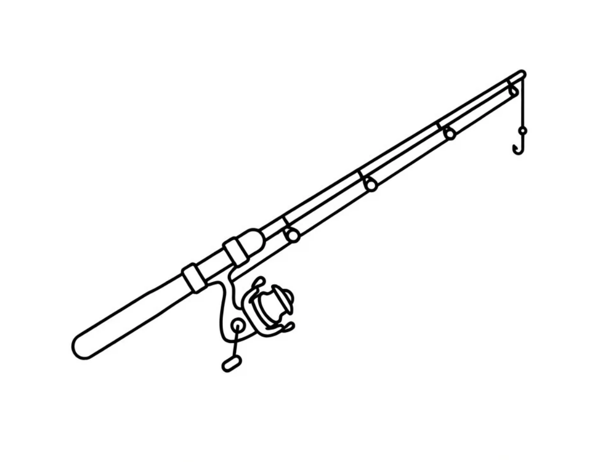 Illustration for Morgonfiske på piren